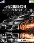 Download mobile theme Porsche