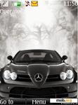 Download mobile theme Mercedes Black