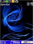 Download mobile theme Blue Rose