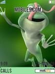 Download mobile theme Frog