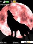 Download mobile theme Wolf Moon by shawan