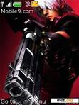 Download mobile theme Devil May Cry