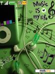 Download mobile theme Music