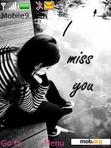 Download mobile theme I miss you