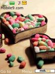 Download mobile theme candy heart