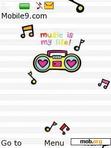 Скачать тему Music is My Life