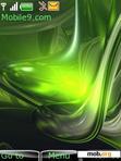 Download mobile theme Green Abstract 2