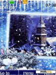 Download mobile theme winter2 animated