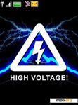 Download mobile theme High Voltage animated