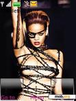 Download mobile theme Rihanna