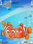 Download mobile theme Animated fish