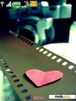 Скачать тему love negative film