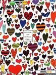 Download mobile theme colorful hearts