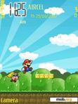 Download mobile theme Mario