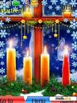 Download mobile theme Xmas Candles