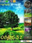 Download mobile theme Green World