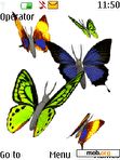 Download mobile theme animated buterfly by shawan.nth