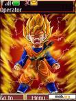 Download mobile theme Dragon Ball af gotenks