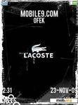 Download mobile theme Lacoste Theme