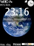 Download mobile theme Earth iPhone