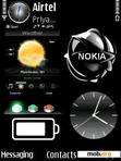 Download mobile theme animated nokia