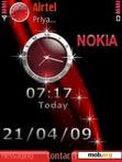 Скачать тему animated nokia