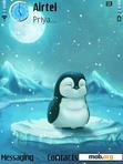 Download mobile theme cute penguin