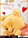 Download mobile theme animated pooh