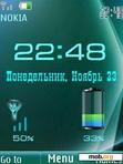Download mobile theme clock date ind battery ru