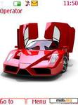 Download mobile theme ferrari enzo