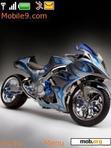 Download mobile theme super bike