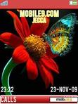 Download mobile theme Butterflowered