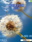 Download mobile theme Dandelion Dance