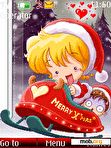 Download mobile theme Merry Xmas