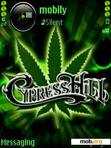 Download mobile theme Green Weed