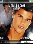 Скачать тему taylor lautner jacob