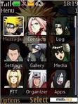 Download mobile theme Naruto theme