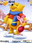 Скачать тему pooh and piglet