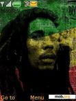 Download mobile theme Bob Marley Reggae