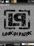 Download mobile theme Linkin Park