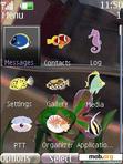 Download mobile theme Animated Fish