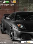 Download mobile theme Black  Ferrari