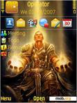 Download mobile theme Warcraft