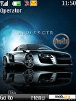 Download mobile theme Audi R8 GTR