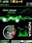 Download mobile theme Xpressmusic Lighting