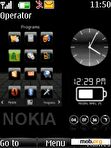 Download mobile theme Nokia MenU