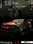 Download mobile theme Camaro Black