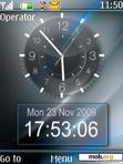 Download mobile theme Dual Clock