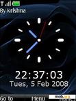 Download mobile theme Clock