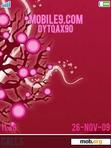 Download mobile theme Pink